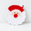 CouldNook Yarn Coaster - Festive Figures and Shaped Cup Accents
