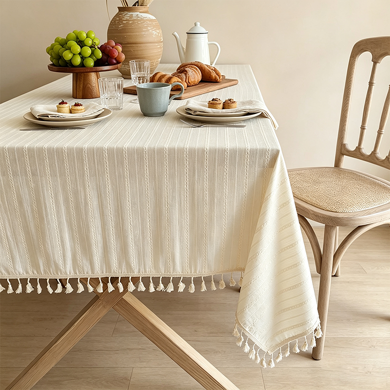 CouldNook Floral Tablecloth - Warm Dining Accent