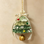 CouldNook Macrame Snowflake Hanging Ornament - Beaded Tassel Construction