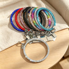 CouldNook Rhinestones Set Phone Strap with Rounded Links