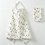 CouldNook Cotton Nursing Cover - Eight Gentle Printed Designs