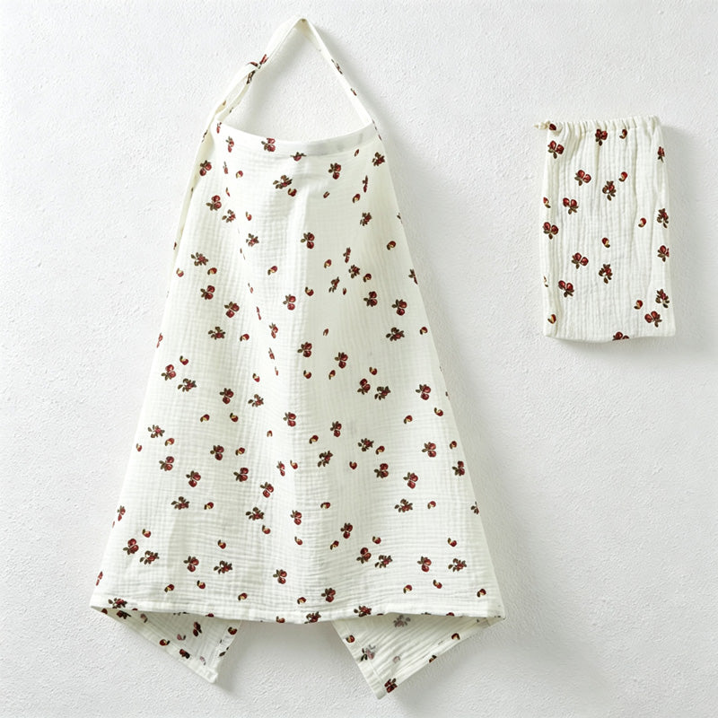 CouldNook Cotton Nursing Cover - Eight Gentle Printed Designs