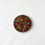CouldNook Round Swivel Mirror - Mottled Acetate Cover And Pivot Opening