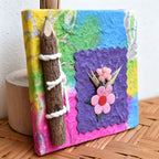 CouldNook Textured Paper Notebook - Dimensional Travel Keepsake Collection