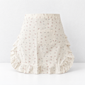 CouldNook Pocket Kitchen Apron - Ruffled Edge Detail Kitchen Wear