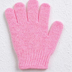CouldNook Bath Glove - Looped Texture and Ribbed Wrist Cuff
