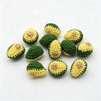 CouldNook Yarn Produce Accessory - Six Mini Fruit Shapes