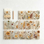 CouldNook Embossed Decorative Paper - Botanical Window Designs Collection
