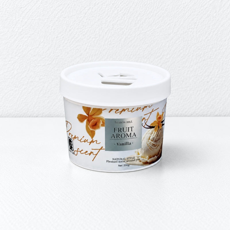 CouldNook Gel Air Freshener Tub - Illustrated Scent Labels