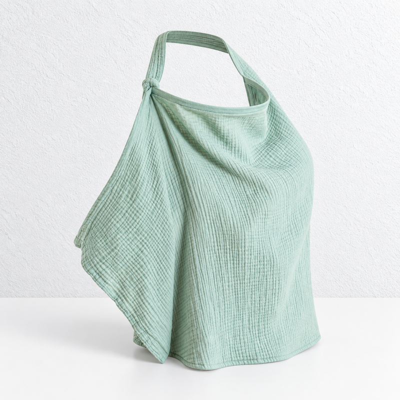 CouldNook Cotton Gauze Nursing Cover - Two Sizes and Twelve Colors