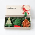CouldNook Christmas Candle Gift Set - Sculpted Trio Box