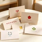 CouldNook Die-Cut Greeting Card - Foil Symbol Occasion Messages