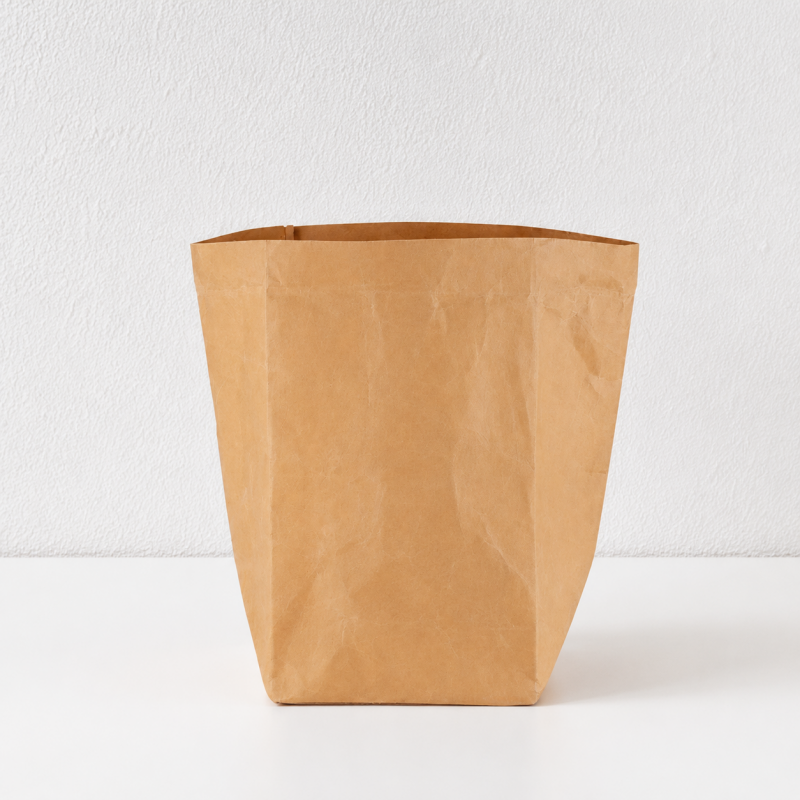 CouldNook Washable Kraft Paper Storage Bag - Three Outdoor Sizes