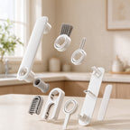 CouldNook Cup Lid Cleaning Brush - Four Folding Tools