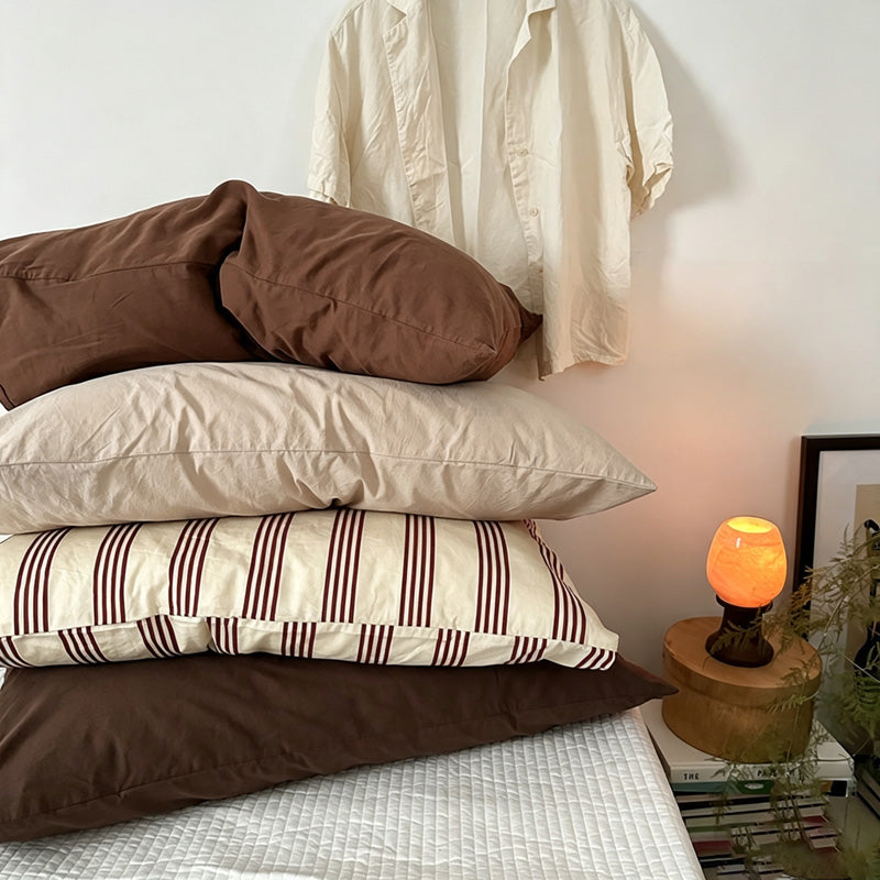 CouldNook Pillowcases-Cotton Twill Standard Pillow Shams