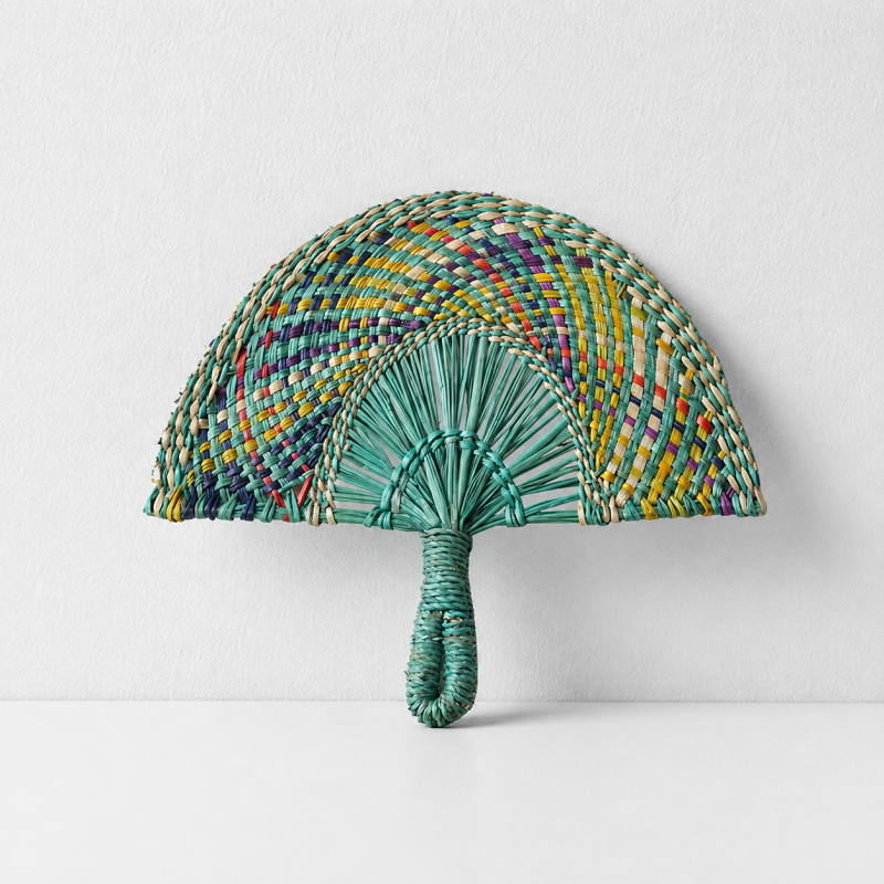 CouldNook Woven Fan Wall Decor - Four Shape Groups