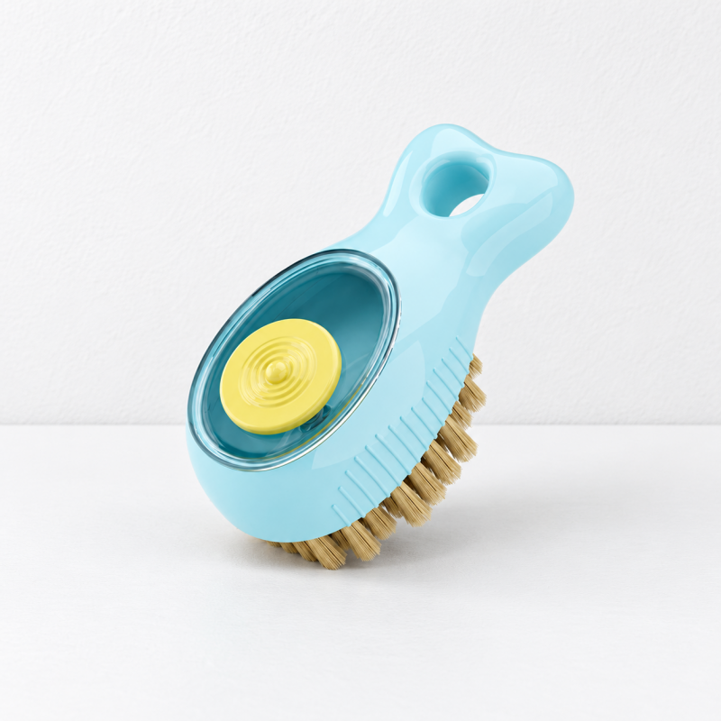CouldNook Soap Dispensing Dish Brush - Press Top Reservoir