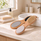 CouldNook Four-in-One Foot File - Brush and Pumice Surfaces