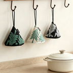 CouldNook Pine Tree Pot Lid Handle Cover - Kitchen Lid Accent