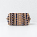 CouldNook Patterned Cosmetic Pouch - Winter Motifs and Zip Closure
