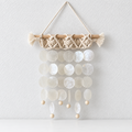 CouldNook Disc Wind Chime - Cascading Discs And Decorative Hanging Framework