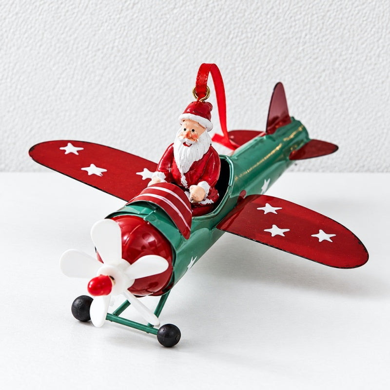 CouldNook Christmas Iron Ornament - Festive Characters And Miniature Scene Designs