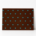 CouldNook Heart Print Entrance Mat - Five Color Choices
