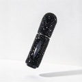 CouldNook Rhinestone Perfume Atomizer - Viewing Window and Bottom Refill Opening