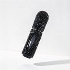 CouldNook Rhinestone Perfume Atomizer - Viewing Window and Bottom Refill Opening
