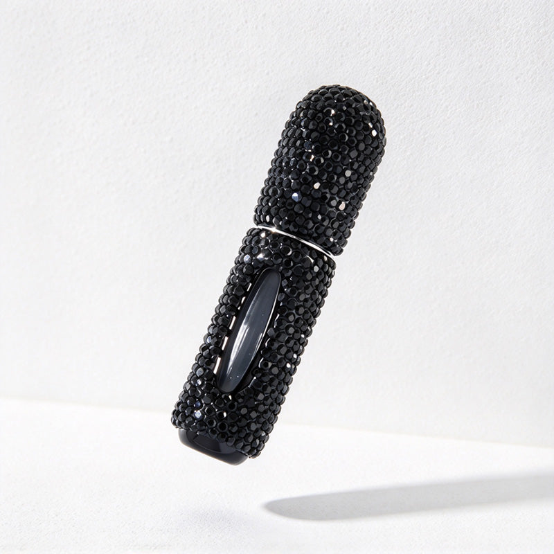 CouldNook Rhinestone Perfume Atomizer - Viewing Window and Bottom Refill Opening