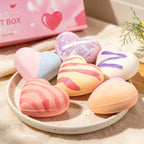 CouldNook Heart Shaped Bath Bomb Fizzer - Effervescent Bubble Release