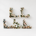 CouldNook Hollow Relief Corner Stickers - Aesthetic Retro Paper Decor