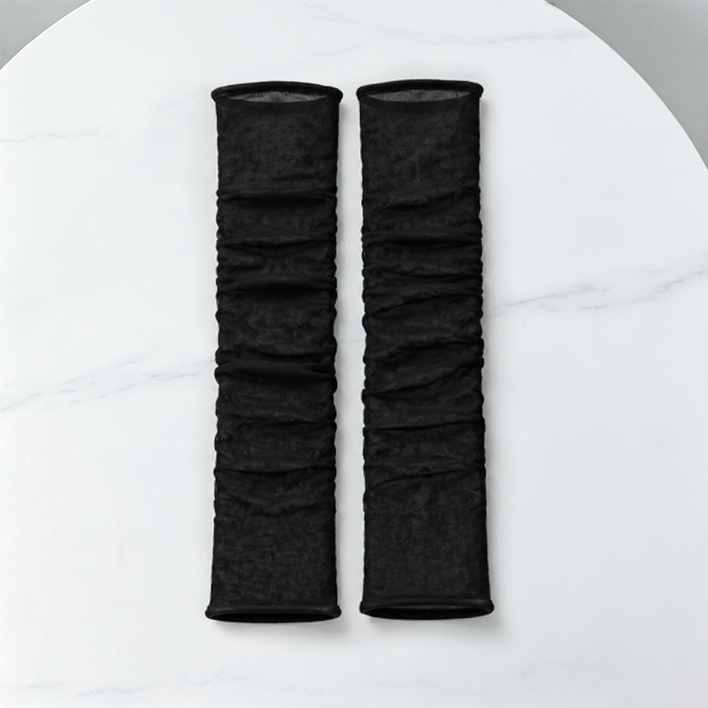CouldNook Soft Sheer Slouch Ankle Socks - Everyday Footwear Accent