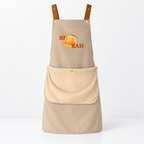CouldNook Hand-Wipe Kitchen Apron - Convenient Absorbent Side Panels