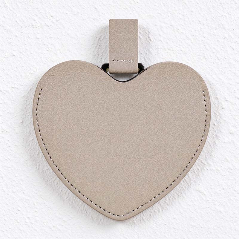CouldNook Heart Pocket Mirror - Stitched Sleeve