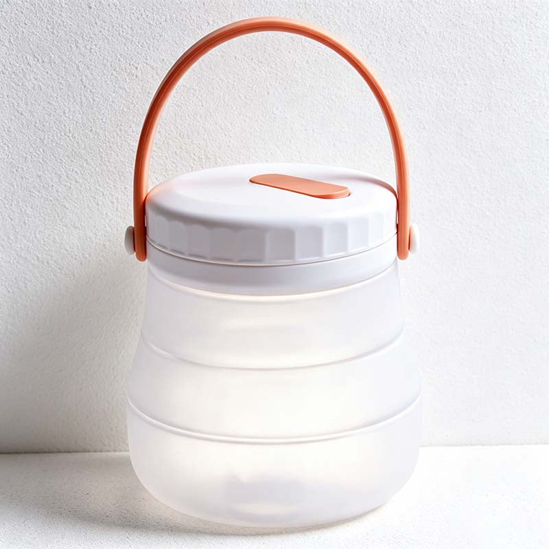 CouldNook Collapsible Food Storage Bucket - Carry Handle and Vented Lid