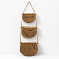 Brown Tassel Cotton Rope