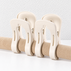 CouldNook Double-Ended Laundry Clip - Three Soft Color Options