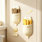 CouldNook Cat Bag Clip Set - Magnetic Holder and Sliding Date Markers