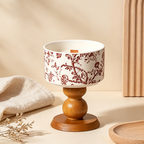 CouldNook Table Lamp Jar Scented Candle - Warm Home Fragrance
