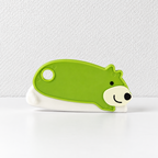 CouldNook Mini Squeegee - Bear Shaped Grip And Hanging Hole