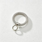 CouldNook Rhinestones Set Phone Strap with Rounded Links