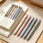CouldNook Retractable Gel Pen 5PCS Set - Coordinated Writing Colors