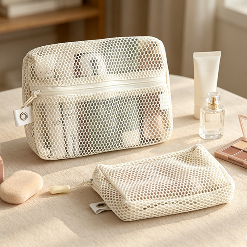CouldNook Clear Travel Organizer Bag - Everyday Storage Accent