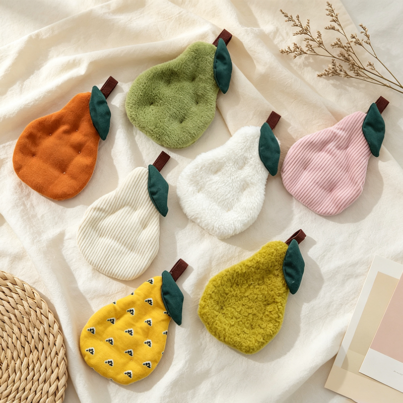 CouldNook Pear Shape Drink Coaster - Warm Table Accent