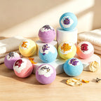CouldNook Botanical Bath Bomb - Assorted Scented Color Sphere