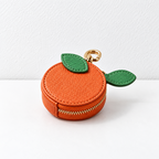 CouldNook Mini Coin Purse - Fruit Shapes and Clipped Zipper Pouches