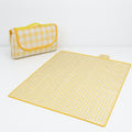 Yellow‑White Plaid