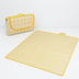 Yellow‑White Plaid