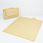 CouldNook Folding Picnic Mat - Zippered Pouch and Printed Surface